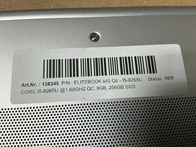 Dell elitebook 840 g6 - i5-8265u laptop - afbeelding 4 van  5