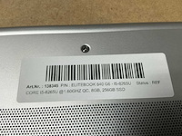 Dell elitebook 840 g6 - i5-8265u laptop - afbeelding 4 van  5