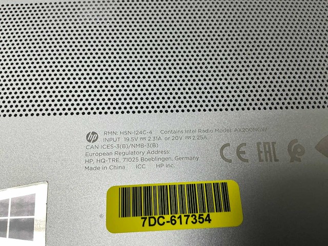 Dell elitebook 840 g6 - i5-8265u laptop - afbeelding 5 van  5