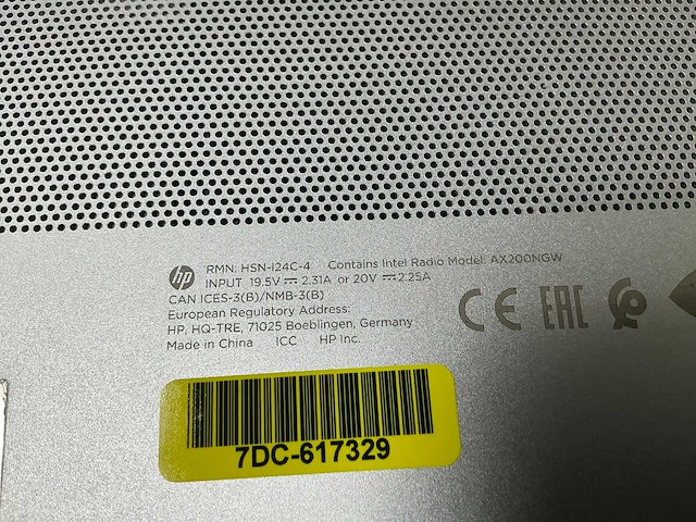 Dell elitebook 840 g6 - i5-8265u laptop - afbeelding 5 van  5