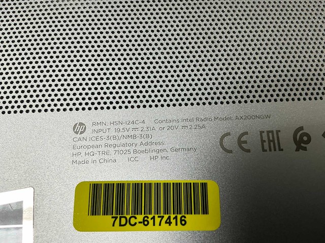 Dell elitebook 840 g6 - i5-8265u laptop - afbeelding 5 van  5