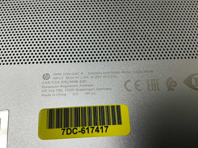 Dell elitebook 840 g6 - i5-8265u laptop - afbeelding 4 van  4