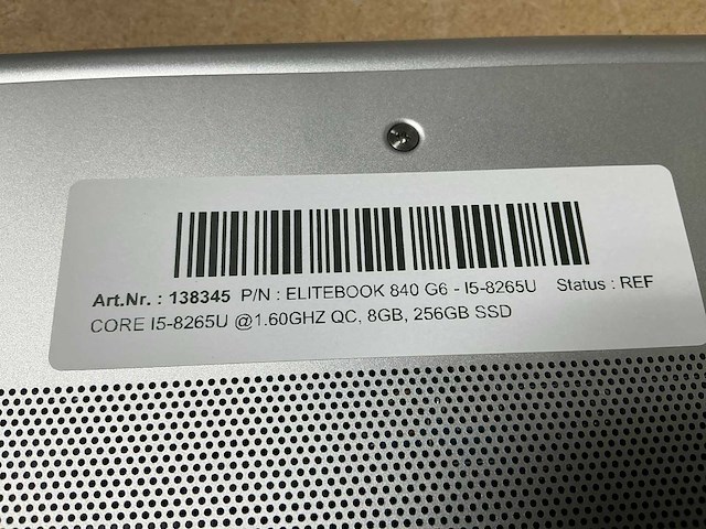 Dell elitebook 840 g6 - i5-8265u laptop - afbeelding 4 van  5