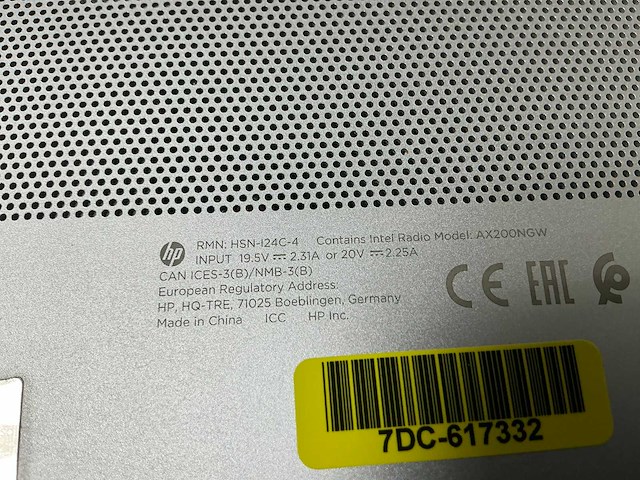 Dell elitebook 840 g6 - i5-8265u laptop - afbeelding 5 van  5