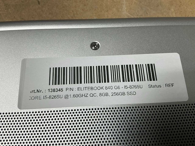 Dell elitebook 840 g6 - i5-8265u laptop - afbeelding 4 van  5