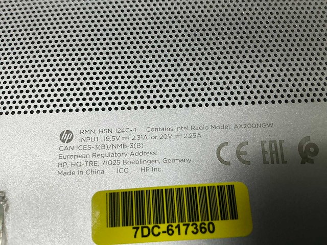 Dell elitebook 840 g6 - i5-8265u laptop - afbeelding 5 van  5