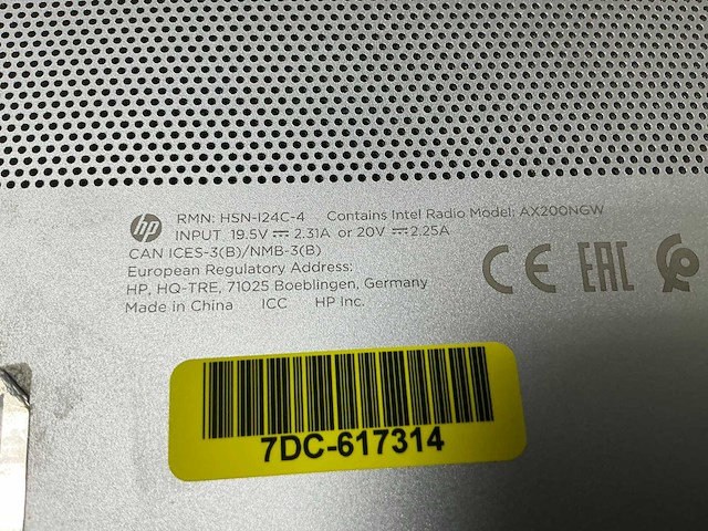 Dell elitebook 840 g6 - i5-8265u laptop - afbeelding 5 van  5