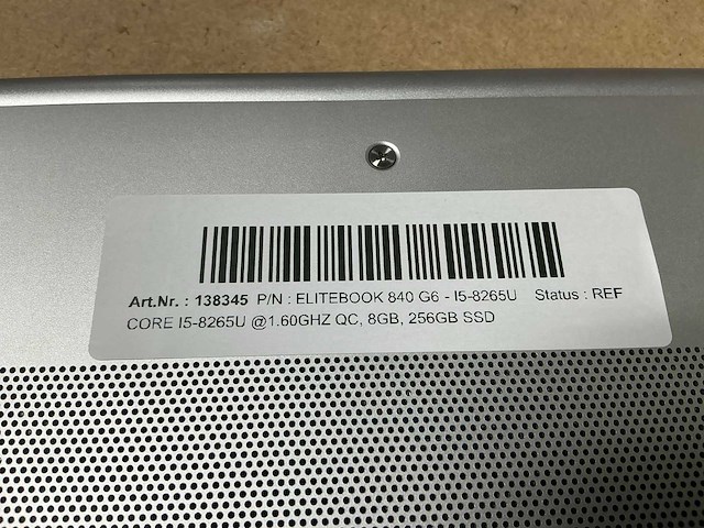 Dell elitebook 840 g6 - i5-8265u laptop - afbeelding 4 van  5