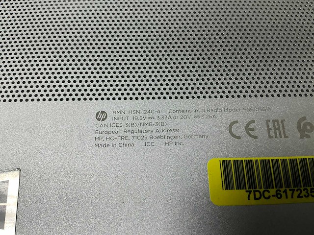 Dell elitebook 840 g6 - i5-8265u laptop - afbeelding 5 van  5