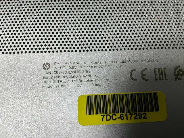 Dell elitebook 840 g6 - i5-8265u laptop - afbeelding 4 van  4