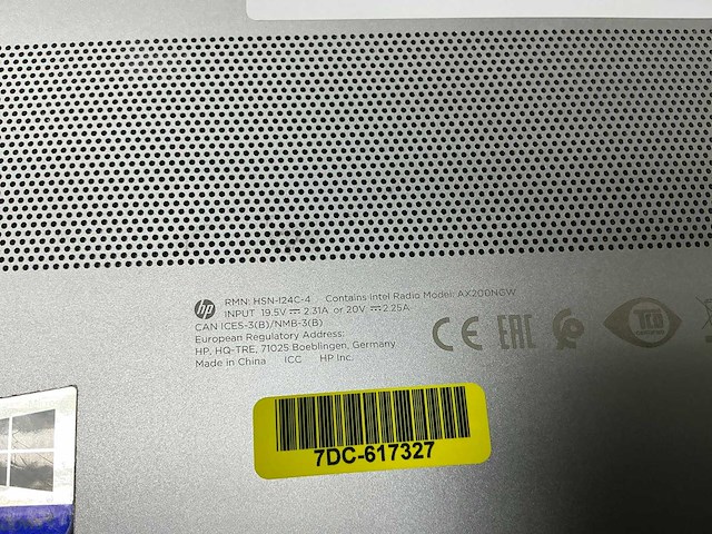 Dell elitebook 840 g6 - i5-8265u laptop - afbeelding 4 van  4