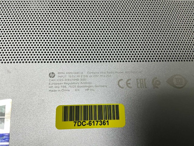 Dell elitebook 840 g6 - i5-8265u laptop - afbeelding 4 van  4