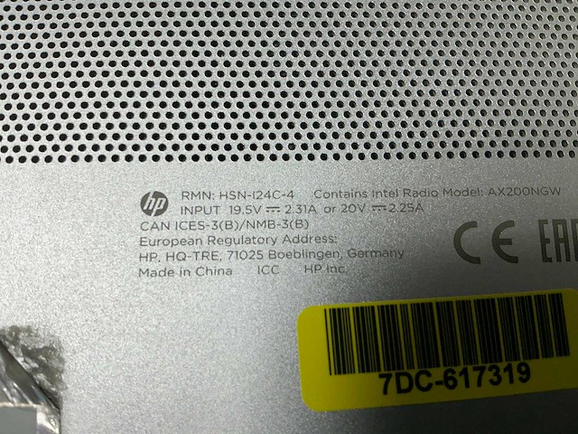 Dell elitebook 840 g6 - i5-8265u laptop - afbeelding 4 van  4