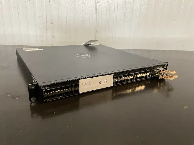 Dell emc force10 s4810 19" switch - afbeelding 1 van  7