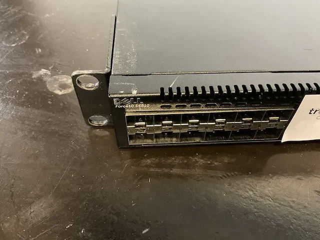 Dell emc force10 s4810 19" switch - afbeelding 2 van  7