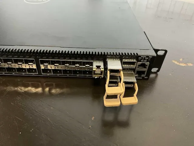 Dell emc force10 s4810 19" switch - afbeelding 3 van  7