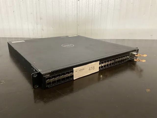 Dell emc force10 s4810 19" switch - afbeelding 1 van  7