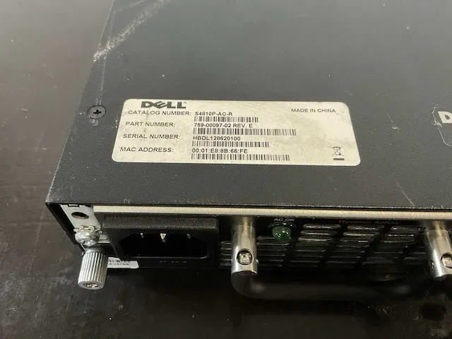 Dell emc force10 s4810 19" switch - afbeelding 5 van  7