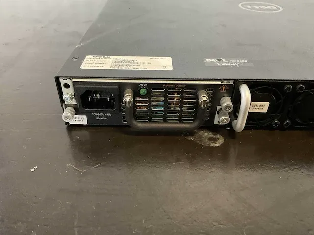 Dell emc force10 s4810 19" switch - afbeelding 6 van  7