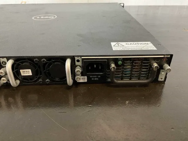 Dell emc force10 s4810 19" switch - afbeelding 7 van  7
