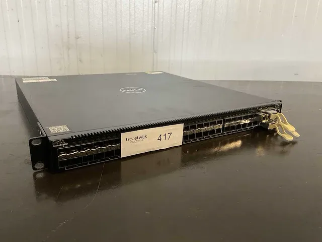Dell emc force10 s4810 19" switch - afbeelding 1 van  7