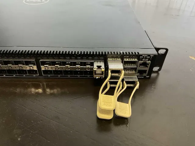 Dell emc force10 s4810 19" switch - afbeelding 3 van  7
