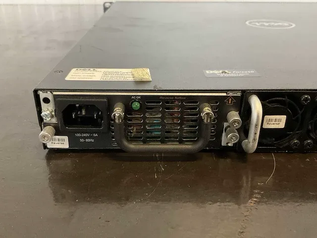 Dell emc force10 s4810 19" switch - afbeelding 6 van  7