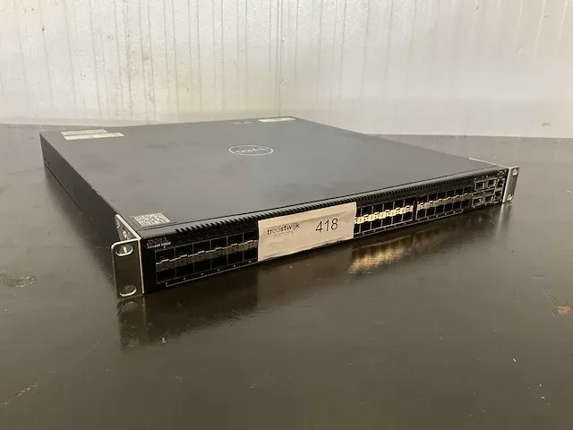 Dell emc force10 s4810 19" switch - afbeelding 1 van  7