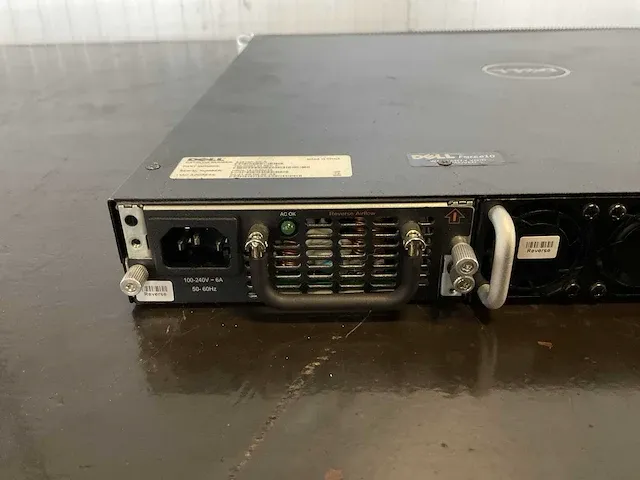 Dell emc force10 s4810 19" switch - afbeelding 6 van  7