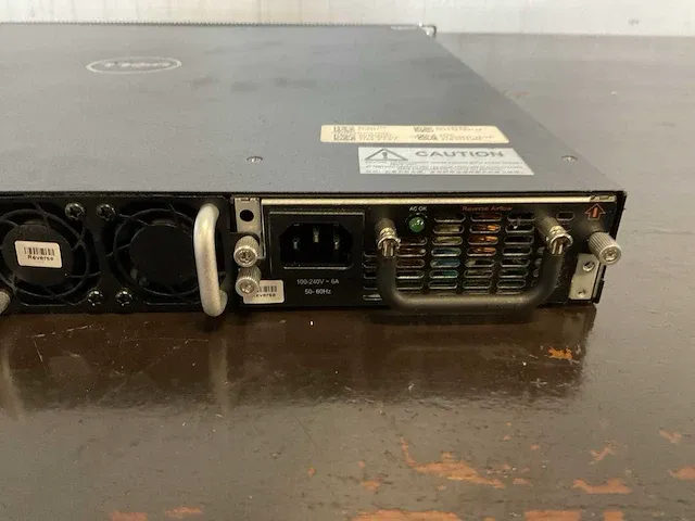 Dell emc force10 s4810 19" switch - afbeelding 7 van  7