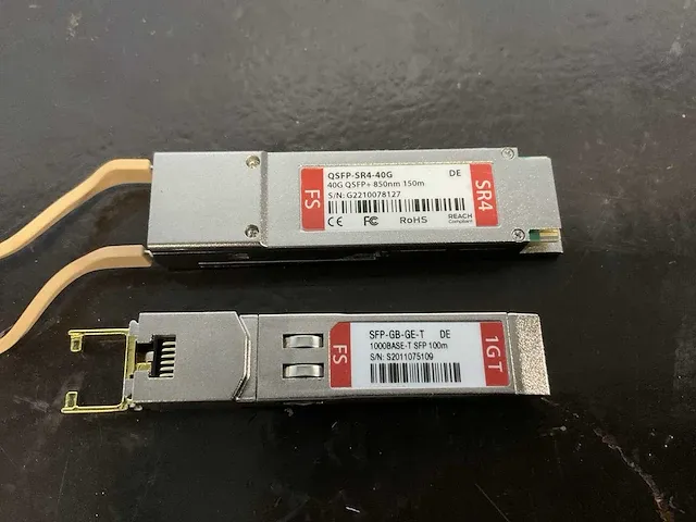 Dell emc force10 s4810 19" switch - afbeelding 4 van  8