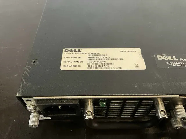 Dell emc force10 s4810 19" switch - afbeelding 5 van  8