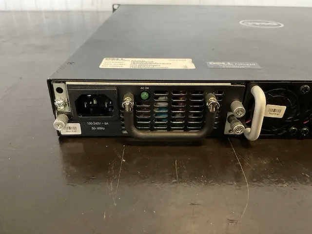 Dell emc force10 s4810 19" switch - afbeelding 7 van  8