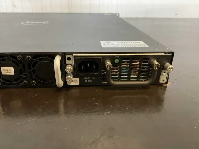 Dell emc force10 s4810 19" switch - afbeelding 8 van  8