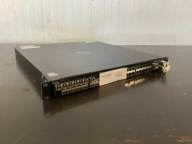 Dell emc force10 s4810 19" switch - afbeelding 1 van  7