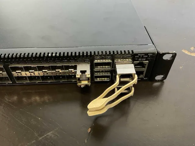 Dell emc force10 s4810 19" switch - afbeelding 3 van  7