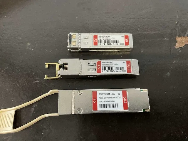 Dell emc force10 s4810 19" switch - afbeelding 4 van  7