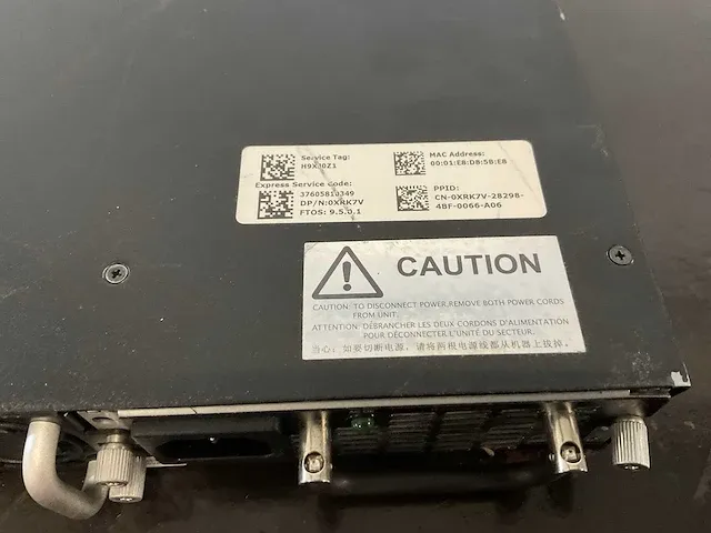 Dell emc force10 s4810 19" switch - afbeelding 6 van  7