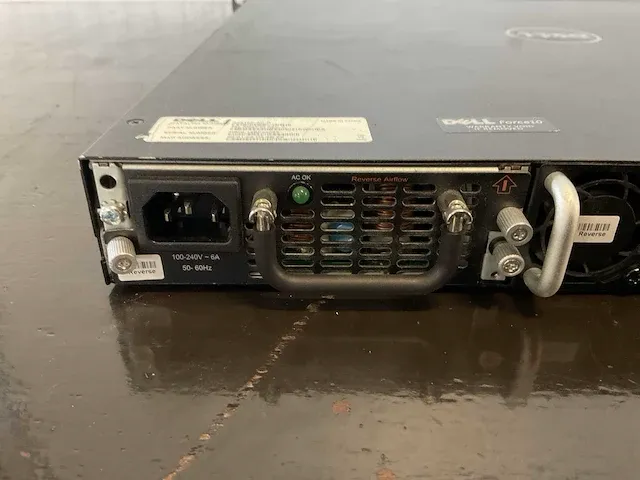 Dell emc force10 s4810 19" switch - afbeelding 7 van  7