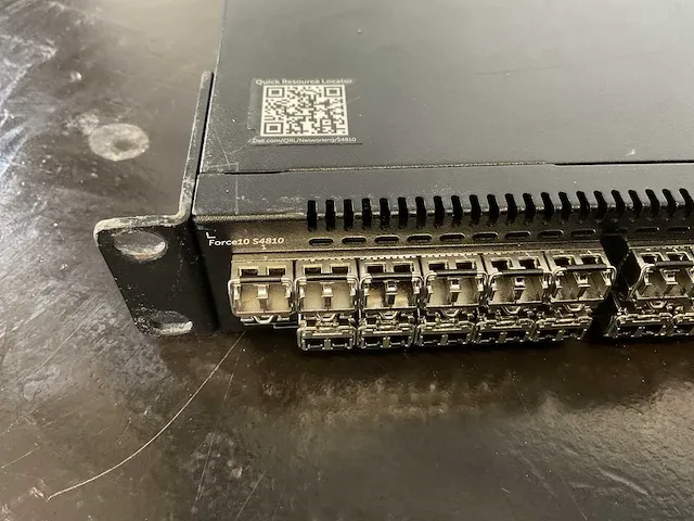 Dell emc force10 s4810 19" switch - afbeelding 2 van  8