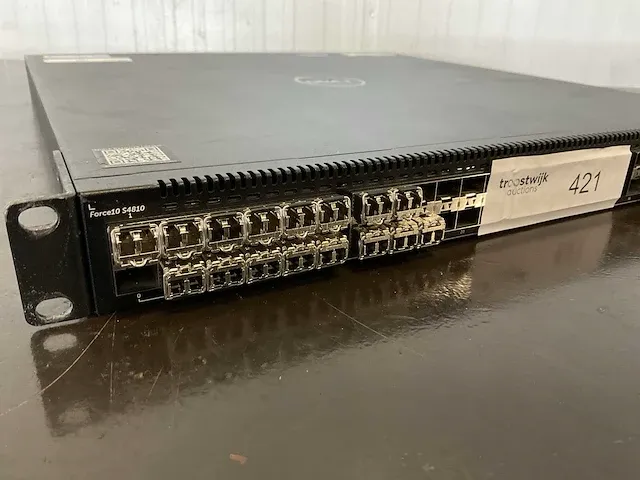 Dell emc force10 s4810 19" switch - afbeelding 3 van  8