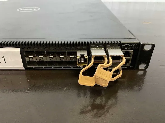 Dell emc force10 s4810 19" switch - afbeelding 4 van  8