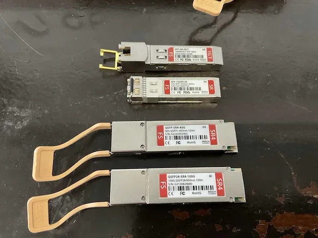 Dell emc force10 s4810 19" switch - afbeelding 5 van  8
