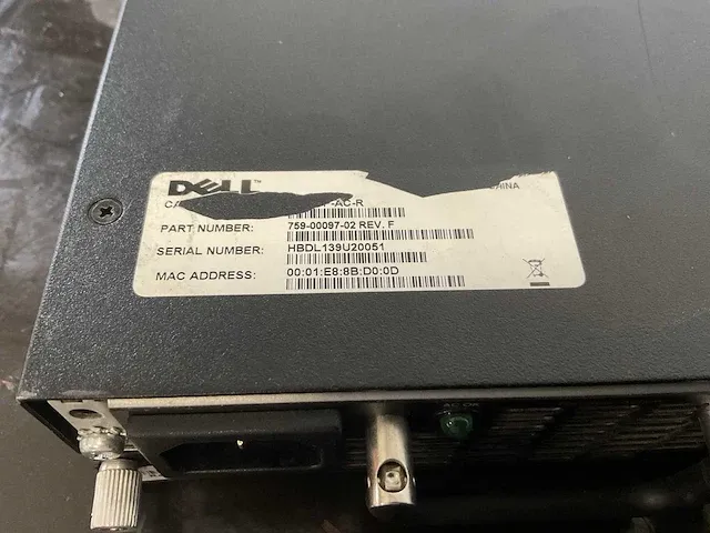 Dell emc force10 s4810 19" switch - afbeelding 6 van  8