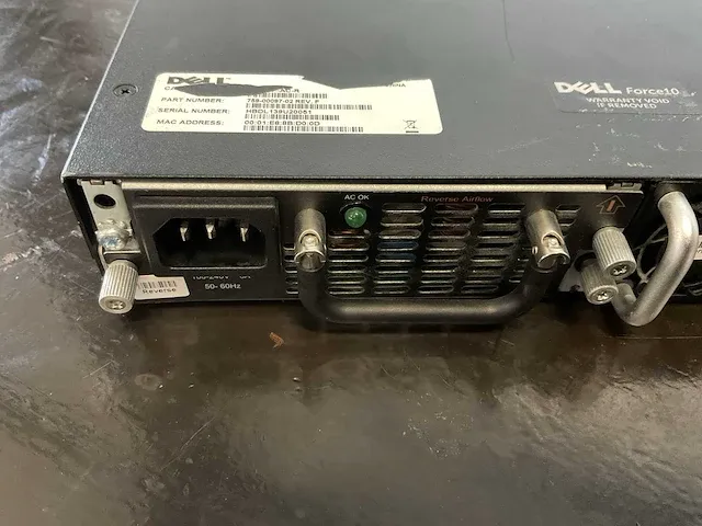 Dell emc force10 s4810 19" switch - afbeelding 8 van  8