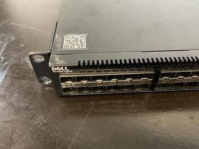 Dell emc force10 s4810 19" switch - afbeelding 2 van  6