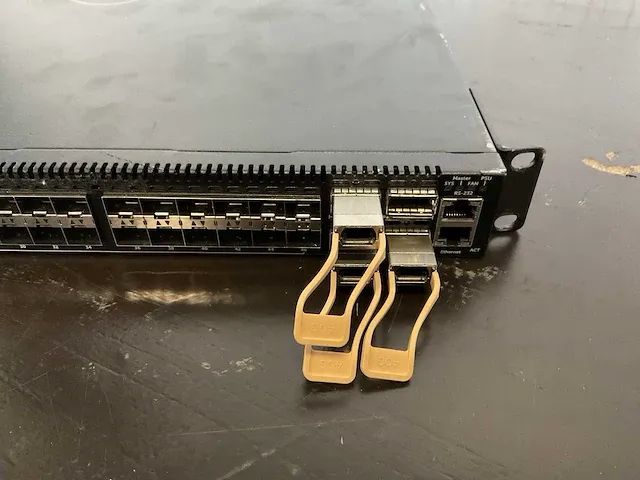Dell emc force10 s4810 19" switch - afbeelding 3 van  6