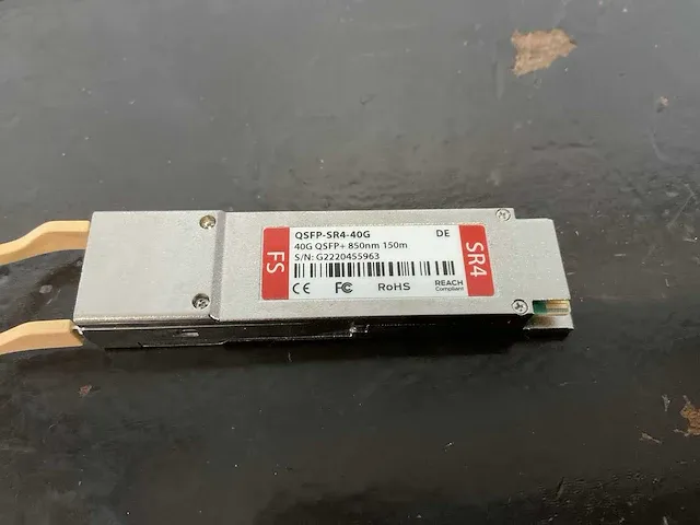 Dell emc force10 s4810 19" switch - afbeelding 4 van  6