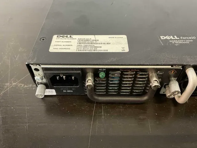Dell emc force10 s4810 19" switch - afbeelding 5 van  6
