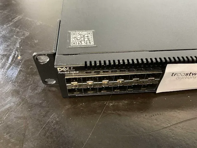 Dell emc force10 s4810 19" switch - afbeelding 2 van  7